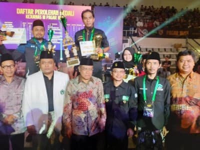 Pagar Nusa Jatim Sabet Juara Umum 1 di Kejurnas III