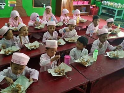 Mengenalkan Al-Qur’an Sejak Dini, Nuris Dirikan ‘Quranic Baby Class’