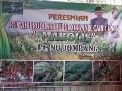 PCNU Jombang Ajak Petani Nahdliyin Manfaatkan Pupuk Buatan NU