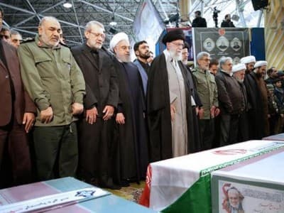 Pembunuhan Jenderal Iran oleh AS Langgar Prinsip Perdamaian Dunia