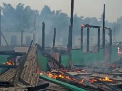 Pesantren Irsyadul Ibad Lampung Timur Terbakar, Warga NU Galang Donasi