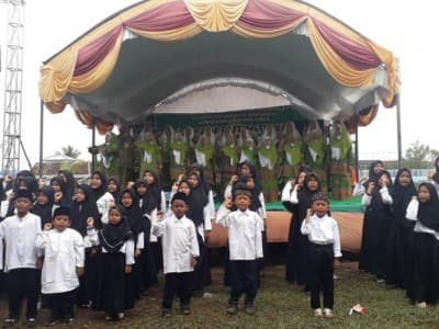 Muslimat NU Membumi di Labuhan Maringgai, Lampung Timur