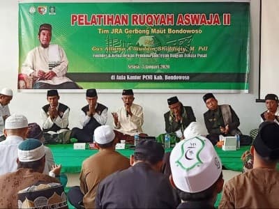 Aswaja an-Nahdliyah Bisa Dikenalkan Lewat Metode Ruqyah