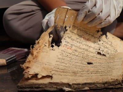 Dzikir dan Doa Dominasi Naskah Abad 16 di Lampung Barat