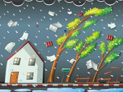 Doa dan Tindakan Rasulullah saat Hujan Deras dan Angin Kencang