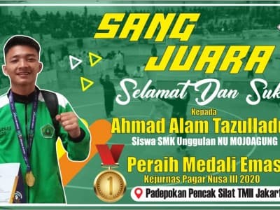 Perjuangan Ahmad Alam Raih Juara di Kejurnas Pagar Nusa