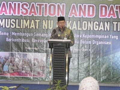 Wali Kota Pekalongan Minta Muslimat Peduli Masalah Sampah dan Kesehatan Anak