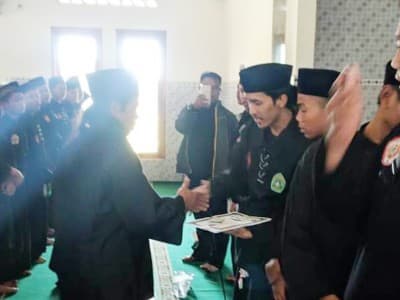 NU Sukoharjo Sebut Anggota Pagar Nusa Bagian dari Santri