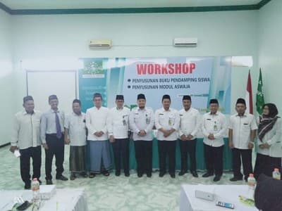 Kuatkan Aswaja, Ma'arif Jombang Susun Buku Pendamping dan Modul