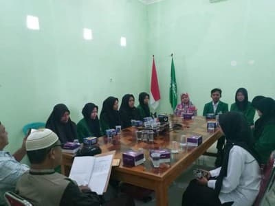 LAZISNU Kota Madiun Latih Mahasiswa IAIN Kediri Kelola Ziswaf