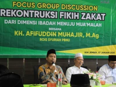 Kiai Afifudin Muhajir Jelaskan Perbedaan Fiqih Ibadah dan Muamalah