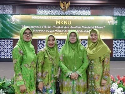 Perkuat Kapasitas, Pengurus Muslimat NU Lampung Ikut MKNU