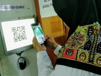 Berbasis Teknologi Informasi, Madrasah Milik Ketua GP Ansor Kota Tasikmalaya Dapat Penghargaan