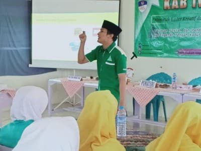 Ketua Ansor Pamekasan Imbau Pemuda Buat Karya Baru