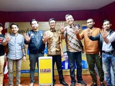 Serukan Kemandirian, PMII Luncurkan 'Goceng untuk Kongres'