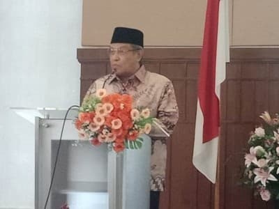 Kiai Said Tegaskan di Indonesia Tak Akan Terjadi Benturan Peradaban