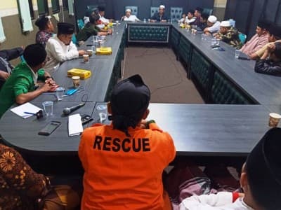 NU Pasuruan Siapkan Relawan hingga Dapur Umum Bantu Korban Banjir