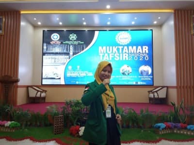 Mahasiswi IAMNU Metro, Satu-satunya dari Sumatera Lolos ke Muktamar Tafsir Nasional