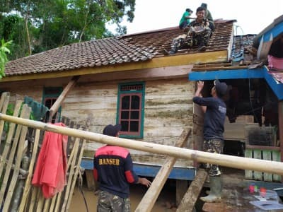 Respon Darurat Bencana, Bagana Inisiasi Kampung Ansor 