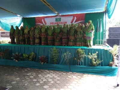 Bahagianya Jadi Pengurus Muslimat menurut Rais Syuriyah NU Pringsewu