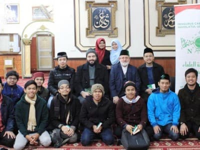 Syekh Muhammad Fadhil Al-Jailani Beri Ijazah Ammah untuk Nahdliyin di Lebanon