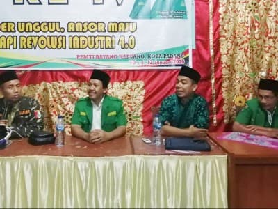 PKL Ansor Sumbar Diminati hingga Lebihi Target