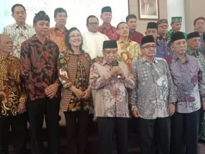 Tiga Komitmen Penting Lembaga Persahabatan Ormas Keagamaan