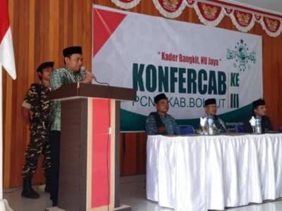 Supriadi Goma Kembali Pimpin PCNU Bolaang Mongondow Utara