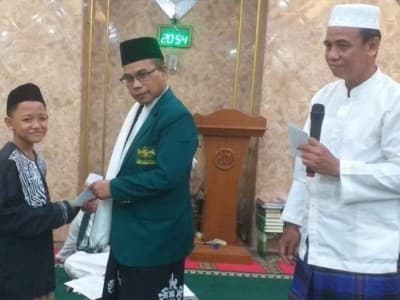 NU Matraman Gelar Istighotsah dan Santunan Yatim