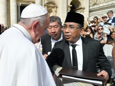 Jadi Pembicara di Pertemuan Antaragama di Vatikan, Gus Yahya Sampaikan Rencana Strategis NU