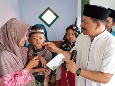LAZISNU Kalitengah, Blitar Luncurkan ‘Kartu Sehat untuk Yatim Piatu’