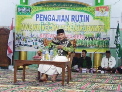 Rais NU Dukuhwaru: Istighotsah Kuatkan NU dan NKRI