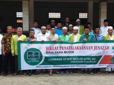 Modin di Pasuruan Jatim Dibekali Keahlian Pemulasaraan Jenazah