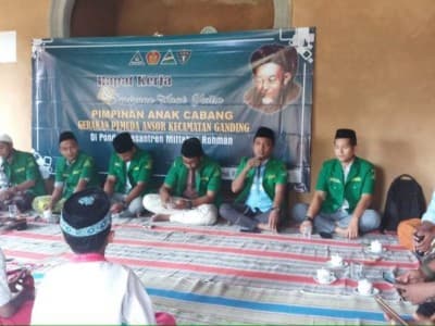 GP Ansor Sumenep Fokus Penguatan Jam'iyah dan Pemberdayaan Jama’ah