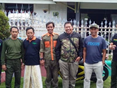 Waspada Longsor, LPBINU Kabupaten Pasuruan Turun Gunung