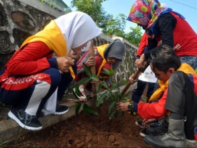 Sedekah Oksigen Ansor dan Gusdurian Lampung
