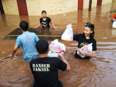 LPBINU Jakarta Siapkan Sistem Jaminan Keamanan dan Kesehatan Relawan Bencana