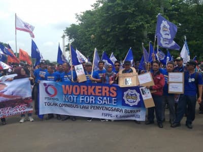 Sarbumusi NU Tuding Omnibus Law Cipta Lapangan Kerja Akal-Akalan Pemerintah Tarik Investasi