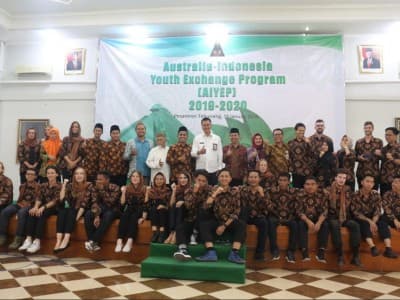 Kunjungi Tebuireng, Mahasiswa Australia Belajar Kehidupan Pesantren