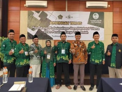 Pergunu Kota Tasikmalaya Gelar Bimtek Penulisan Karya Tulis Ilmiah