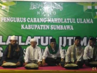 NU Sumbawa Siap Sukseskan Koin Muktamar NU
