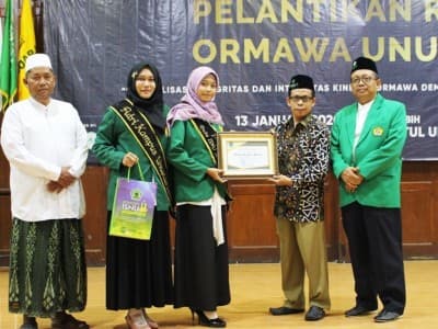 Jawara Duta ISNU Jatim Asal Sidoarjo mendapat Penghargaan