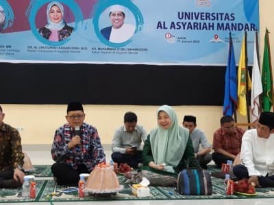 Isi Kuliah Umum di Unasman, Waketum PBNU: Jaga Islam Wasathiyah