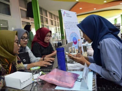 Fasilitasi dengan Dunia Kerja, Unusa Gelar Job Fair Pertama
