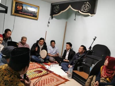 Sekjen PBNU Kunjungi Masjid Kabukicho di Tempat Hiburan Malam Jepang