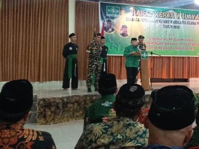 Pertama Kali, LP Ma'arif NU Papua Gelar Rakerwil