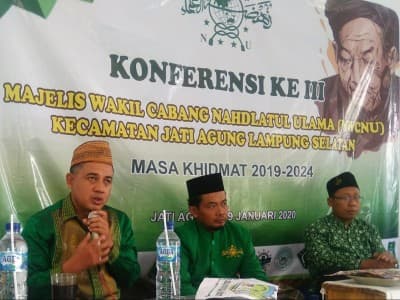 Jadikan Tantangan sebagai Pemicu Semangat Pengurus NU kian Meningkat