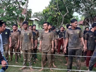 5.000 Kader Banser Baru, Target GP Ansor Pamekasan Tahun 2020