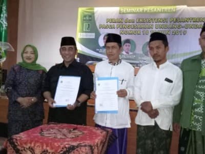 Unira Malang Kukuhkan Kepengurusan Pusat Pengembangan Pesantren