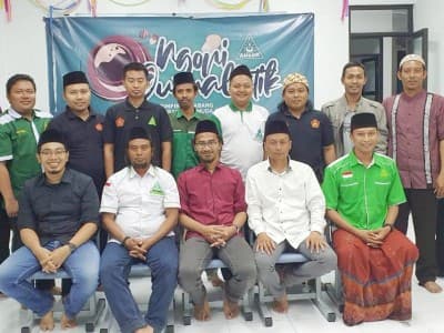 Sikapi Era Digital, Ansor Rembang Gelar Ngopi Jurnalistik